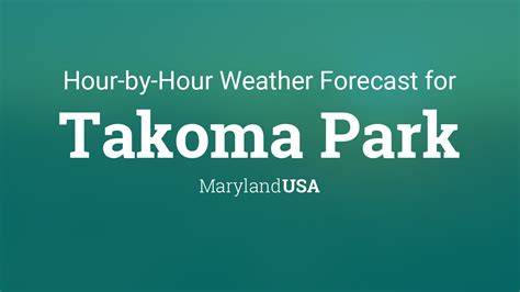 accuweather takoma park md|takoma park weather forecast.